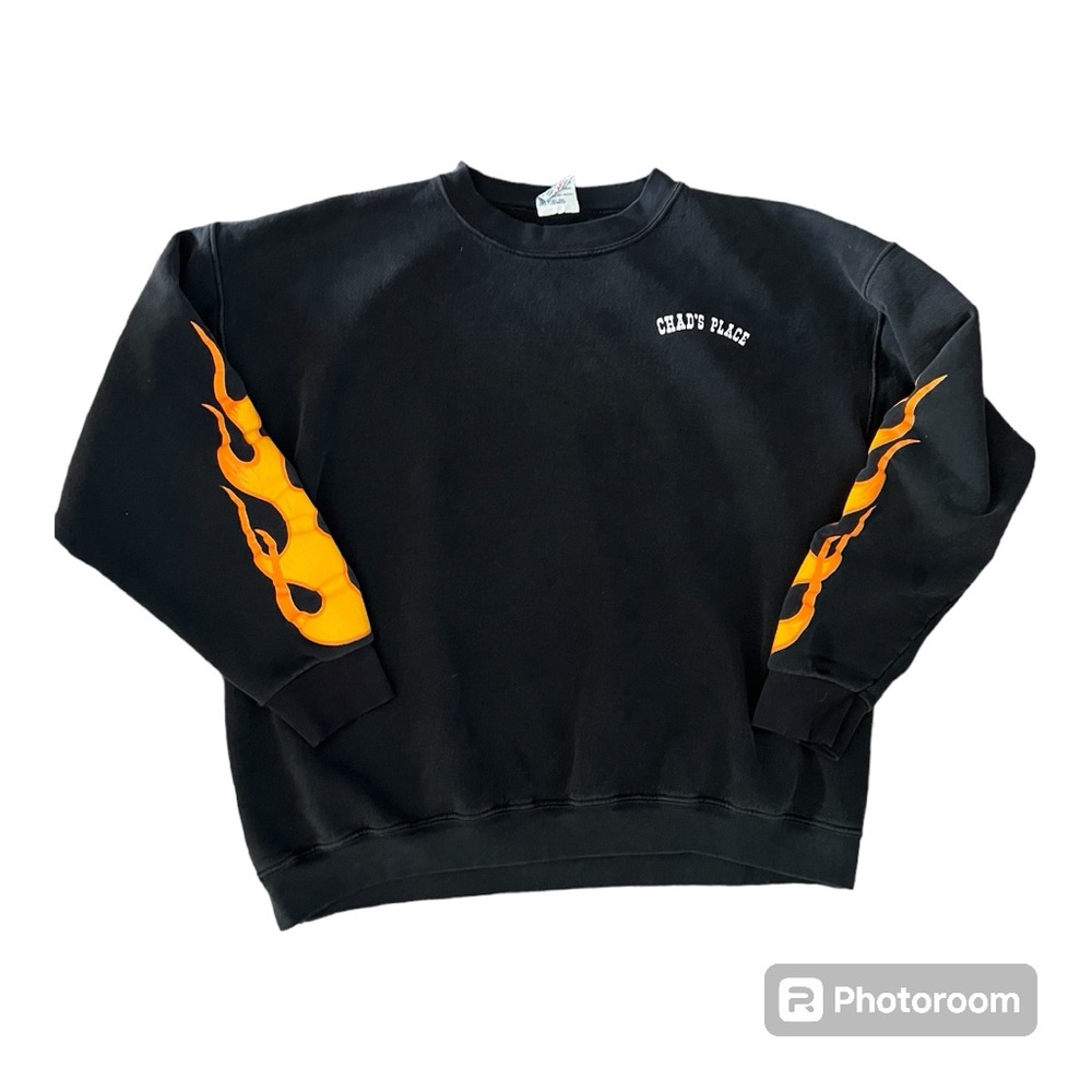 Chad's Place Marketing crewneck size XL vintage
